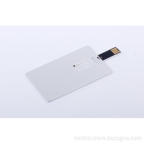 Full Color Printing USB Flash Drive Business Card Pen Drive Credit Card USB